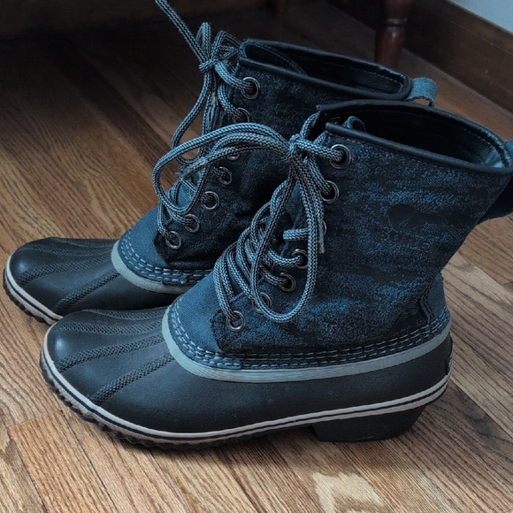 Sorel Shoes - Sorel Slimpack 1964 Navy Boot